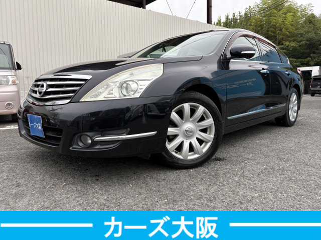 ティアナ(日産) 2.5 250XV　J プッシュスタート スマートキー ナビ 中古車画像