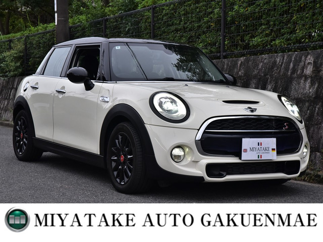 ミニ(ミニ) クーパー S 中古車画像