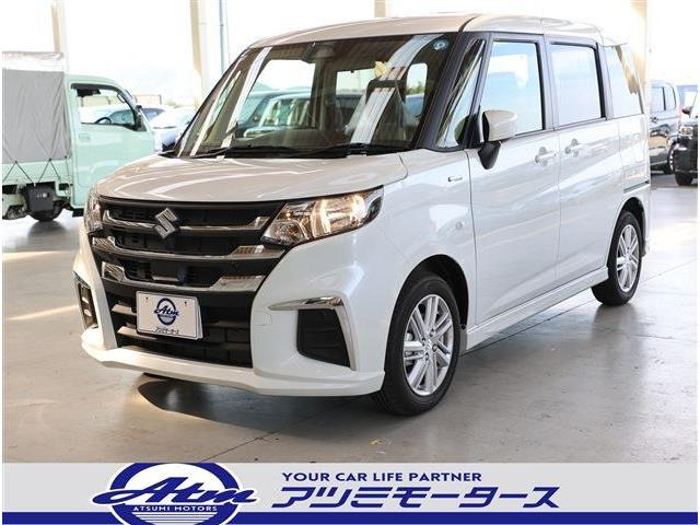 ソリオ(スズキ) 1.2 ハイブリッド(HYBRID) MX 4WD　登録済未使用車 セーフサポート 中古車画像