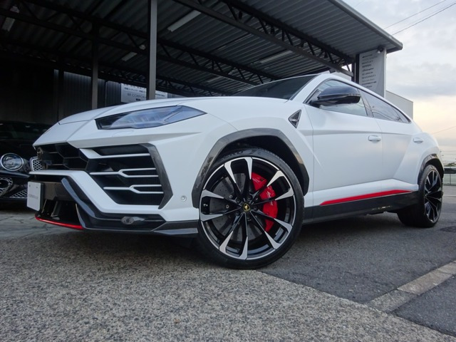 ウルス(ランボルギーニ) 4.0 4WD　世界1台限定インスパイアード・ザ・歌舞伎 中古車画像