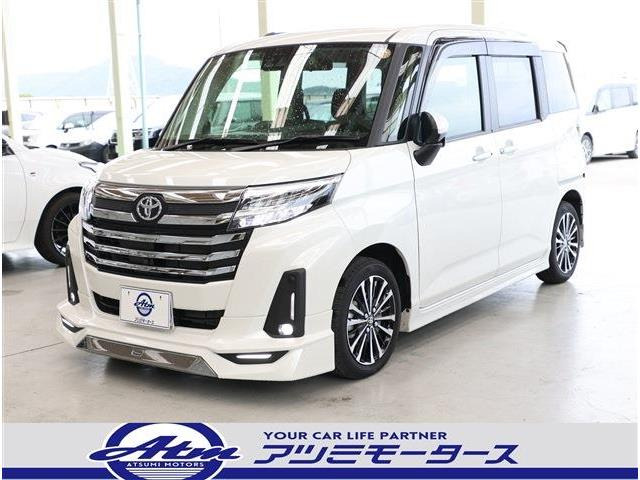 ルーミー(トヨタ) 1.0 カスタム G-T　モデリスタ Sヒーター 360カメラ 中古車画像