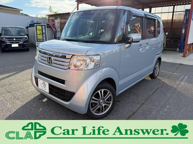 N-BOX+(ホンダ) G・ターボパッケージ 純正ナビ バックカメラ 両側Pスライドドア オートライト 中古車画像