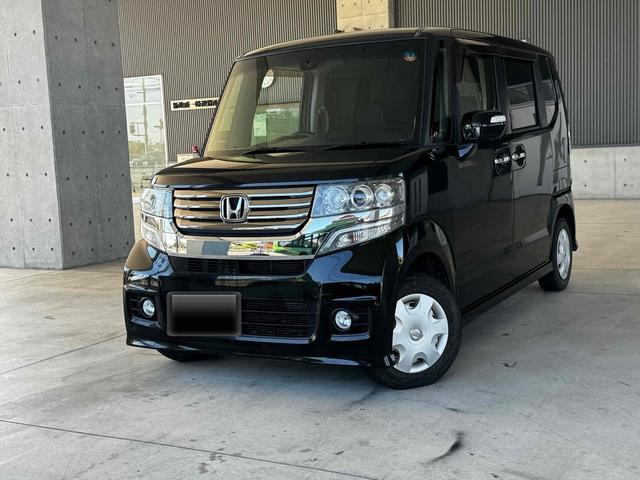 N-BOX�J�X�^��(�z���_) G �^�[�{ SS�p�b�P�[�W�@�����d���X���C�h�h�A TV �I�[�g���C�g ���Îԉ摜