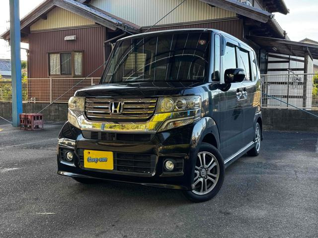 N-BOXカスタム(ホンダ) G SSパッケージ　両側電動スライドドア ナビ TV 中古車画像