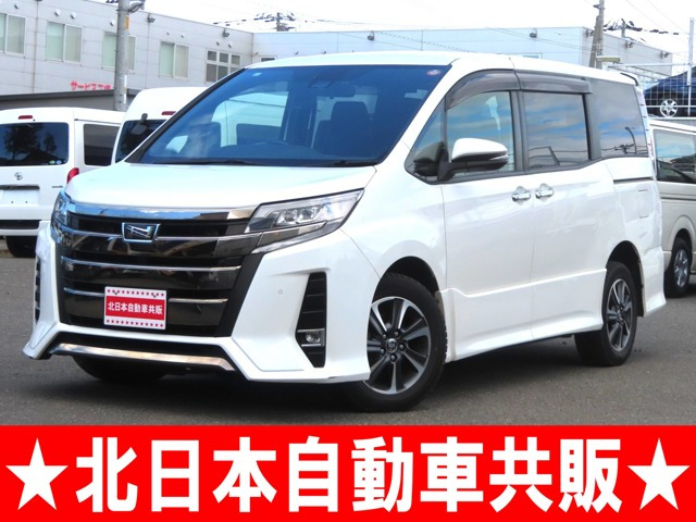ノア(トヨタ) 2.0 Si W×B II 4WD　2年車検(付)・TSS・衝突軽減B・TV 中古車画像
