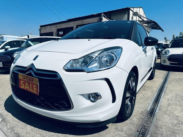 DS3(シトロエン) シック　パドルシフト バックカメラ 純正アルミ 中古車画像