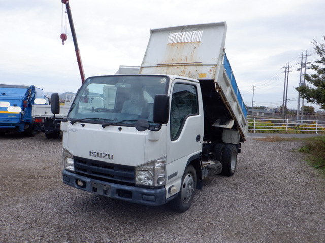 エルフ(いすゞ) 保証付き 3t 全低床 ダンプ 6MT 中古車画像