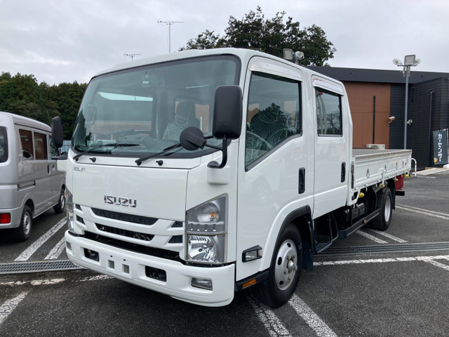 エルフ(いすゞ) 2.75t積・Wキャブ・ロング・全低床 中古車画像