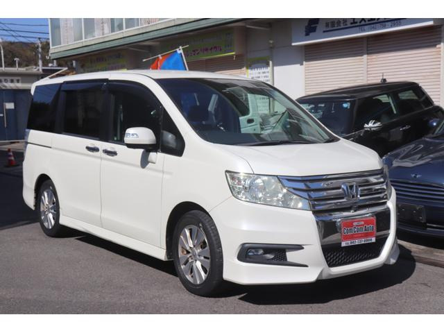 ステップワゴン(ホンダ) 2.0 スパーダ Z　リアエアコン PW キーレスエントリ-ー 中古車画像