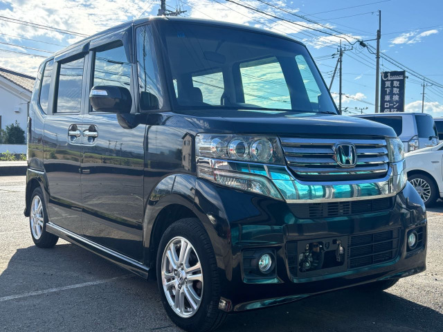 N-BOXカスタム(ホンダ) G Lパッケージ 中古車画像