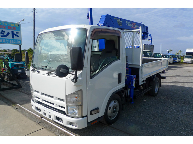 エルフ(いすゞ) セミロングスムーサータダノZR264HR 中古車画像