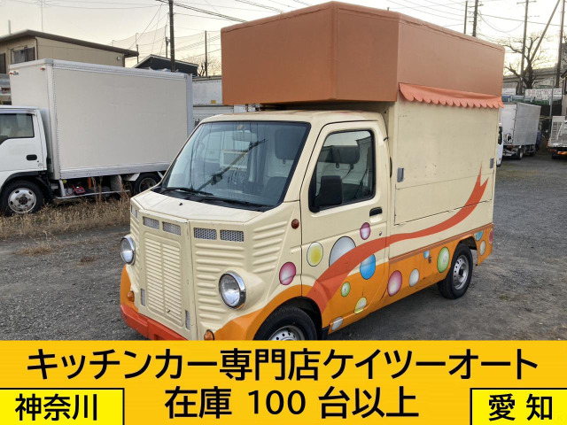 キャリイ(スズキ) キッチンカー ベース 販売口 移動販売 中古車画像