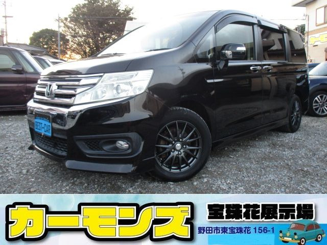 ステップワゴン(ホンダ) 2.0 スパーダ Z　後期型 両自動ドア ナビTV 天井モニタ 中古車画像