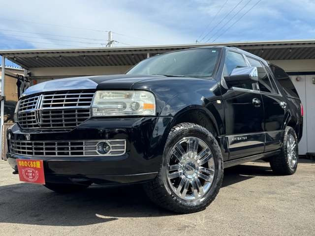 ナビゲーター(リンカーン) 5.4 4WD　サンルーフ パワーサイドステップ ETC 中古車画像