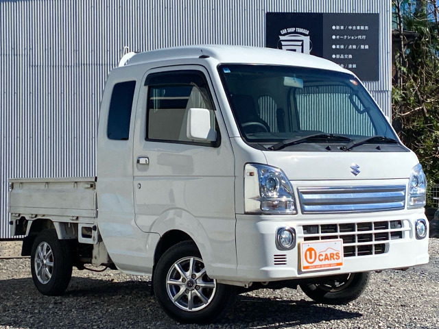 キャリイ(スズキ) スーパーキャリイ L オートギヤシフト　社外ナビ TV ETC 中古車画像