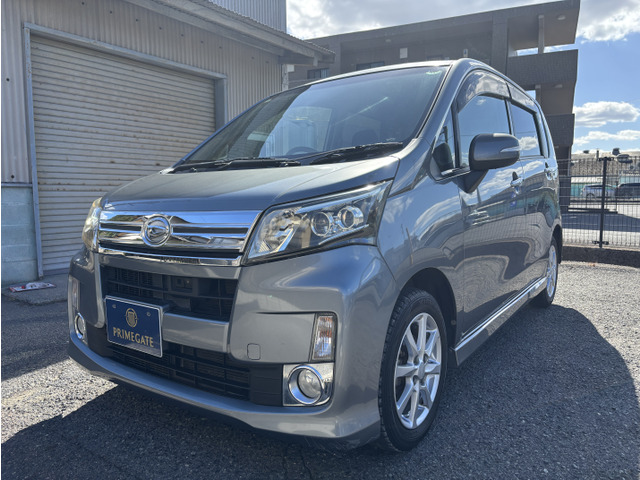 ムーヴカスタム（ダイハツ）X SA 4WD　車検令和10年11月まで!即乗りOK! 中古車画像