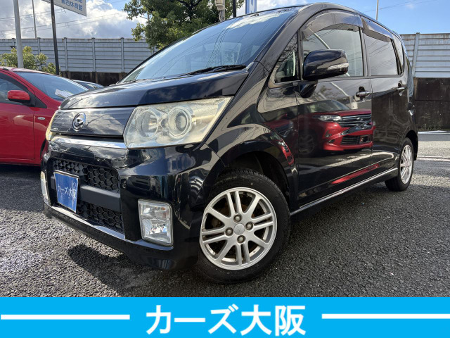 ムーヴカスタム(ダイハツ) X 4WD　J 4WD スマートキー ナビ 中古車画像