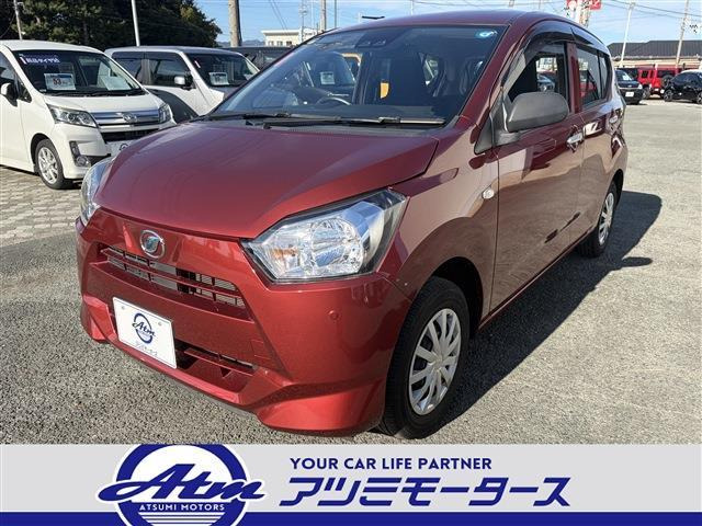 ミライース(ダイハツ) L SAIII 10th アニバーサリーエディション　社外LED CD ETC 中古車画像