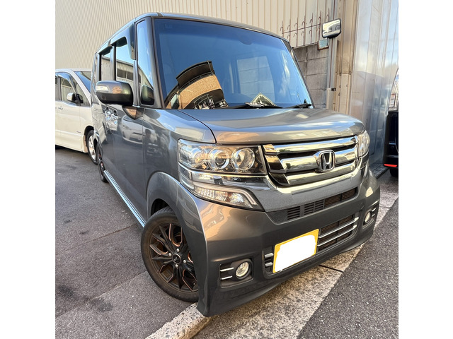 N-BOXカスタム(ホンダ) G Lパッケージ 中古車画像