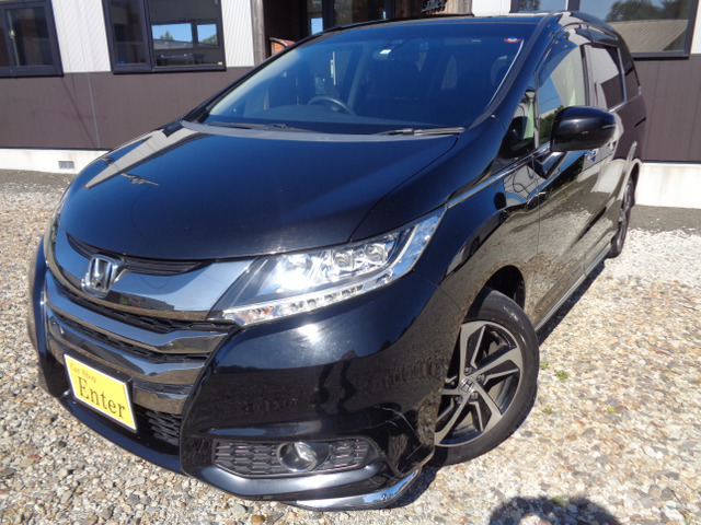 オデッセイ(ホンダ) 2.4 アブソルート 4WD 中古車画像