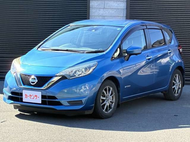 ノート(日産) 1.2 e-POWER X　ユーザー買取車 純正ナビ フルセグ Bluetooth再生 中古車画像
