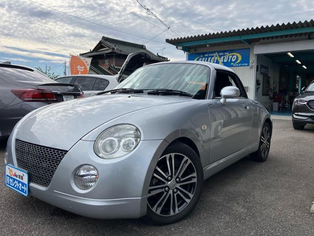 コペン(ダイハツ) アクティブトップ　オープンカーナビ ブルートゥース 中古車画像