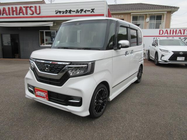 N-BOXカスタム(ホンダ) G EX ターボ ホンダセンシング 中古車画像