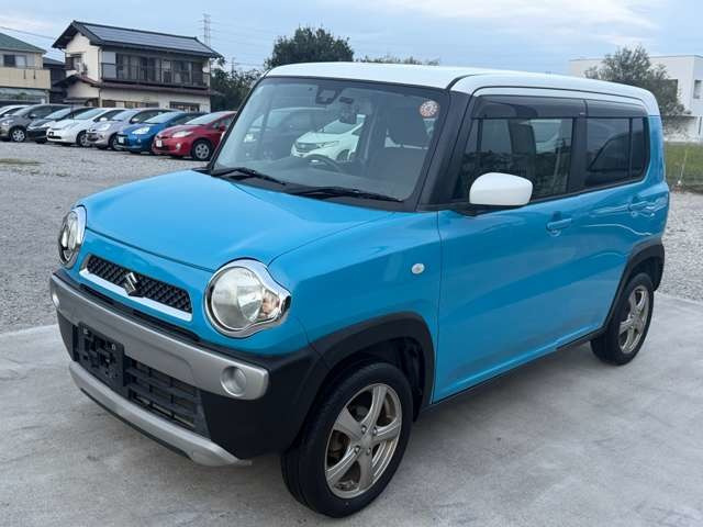 ハスラー(スズキ) G 4WD　ナビ テレビ シートヒーター 中古車画像
