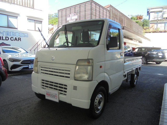 キャリイ(スズキ) KC 4WD　エアコン、パワステ 中古車画像