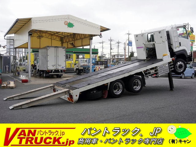 フォワード(いすゞ) セルフローダー　大型 重機運搬 11.1トン積 ウインチ 中古車画像