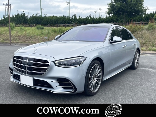 Sクラス(メルセデス・ベンツ) S400d 4マチック AMGライン 4WD　ディーゼルターボ 右ハンドル 中古車画像
