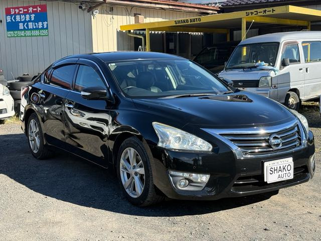ティアナ(日産) 2.5 XV ナビAVMパッケージ　ETC アルミ ナビTV バックカメラ 中古車画像