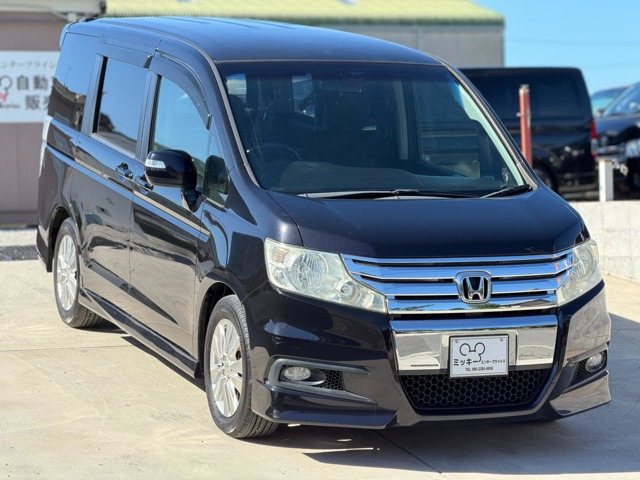 ステップワゴン(ホンダ) 2.0 スパーダ Z　両側パワースライド ナビ フルセグTV 中古車画像
