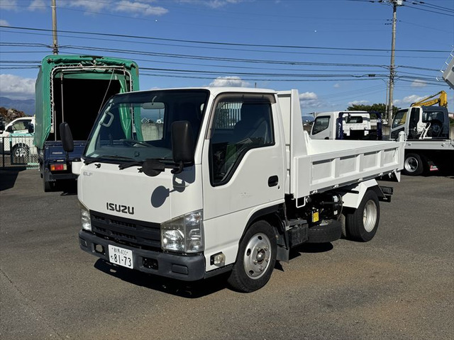 エルフ(いすゞ) セーフティーダンプ 3t 花見台 中古車画像