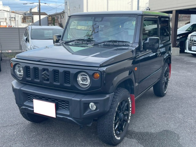 ジムニー(スズキ) XL 4WD　16インチアルミ レザー調シートカバー 中古車画像