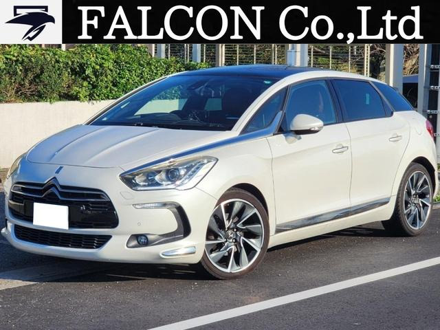 DS5(シトロエン) シック　レッドレザーシート パノラマルーフ 中古車画像