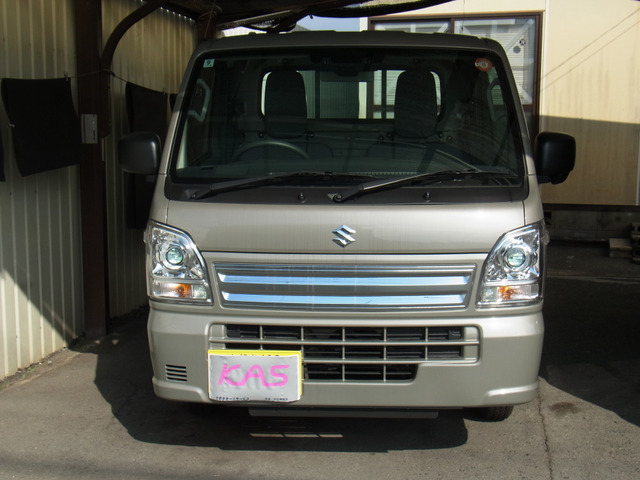 キャリイ(スズキ) KC エアコン パワステ スズキ セーフティサポート 4WD　■LEDヘッドランプ■4WD■AT■ 中古車画像
