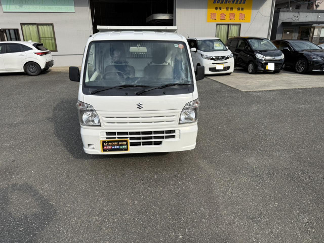 キャリイ(スズキ) KC 4WD　パワフルな4WD 中古車画像