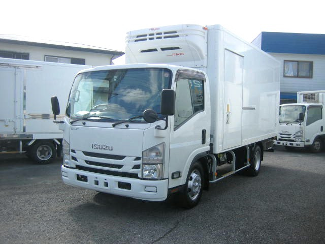 エルフ(いすゞ) 2.95tワイドロング中温冷凍車・2室式 中古車画像