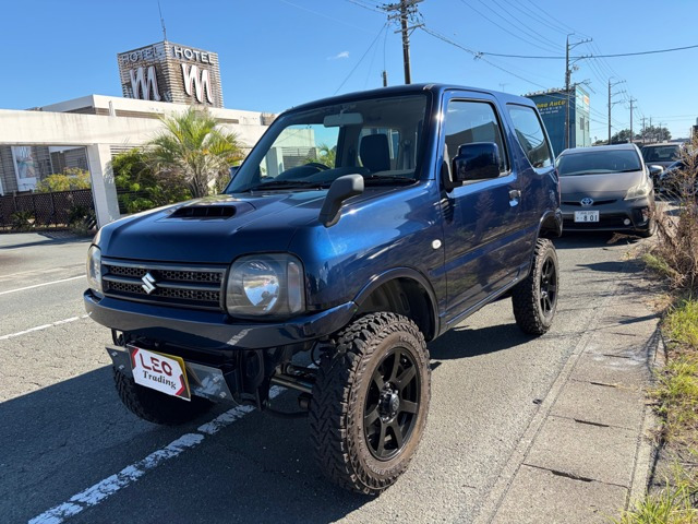 ジムニー(スズキ) XG 4WD　ワンオーナー3インチリフトアップ 中古車画像
