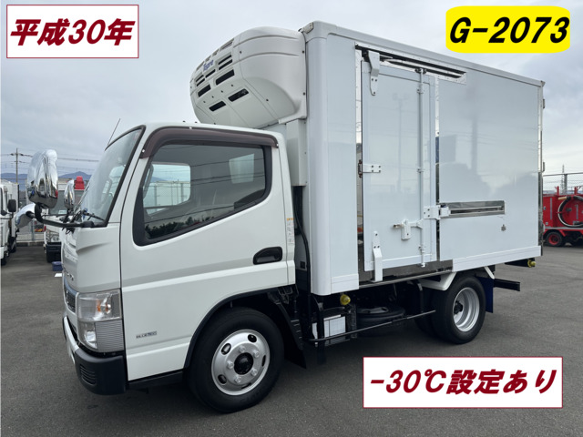 キャンター(三菱) 2t 冷蔵冷凍車 -30℃設定 中古車画像