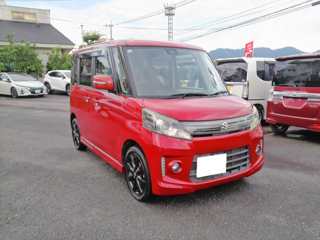 スペーシアカスタム(スズキ) XS リミテッド　両側電動スライドドア 社外HDDナビ 中古車画像