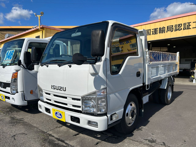 エルフ(いすゞ) 3.0 強化ダンプ 高床 ディーゼル　3t 中古車画像
