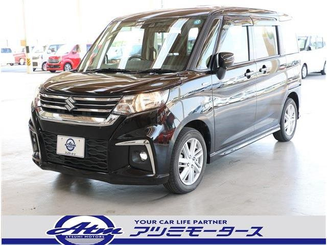 ソリオ(スズキ) 1.2 ハイブリッド(HYBRID) MX　セーフサポート ナビ フルセグ Bカメラ 中古車画像
