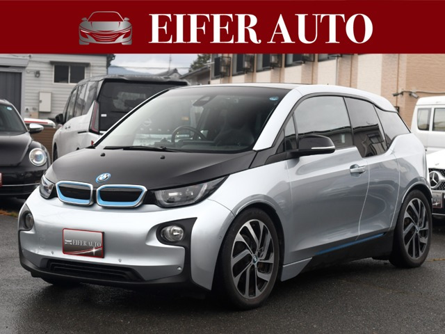 i3(BMW) スイート レンジエクステンダー　バッテリ94Ah容量33kWh 禁煙車 中古車画像