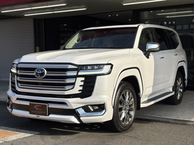 ランドクルーザー300(トヨタ) 3.5 ZX 4WD　JBL モデリスタ リヤフイルム ETC 中古車画像