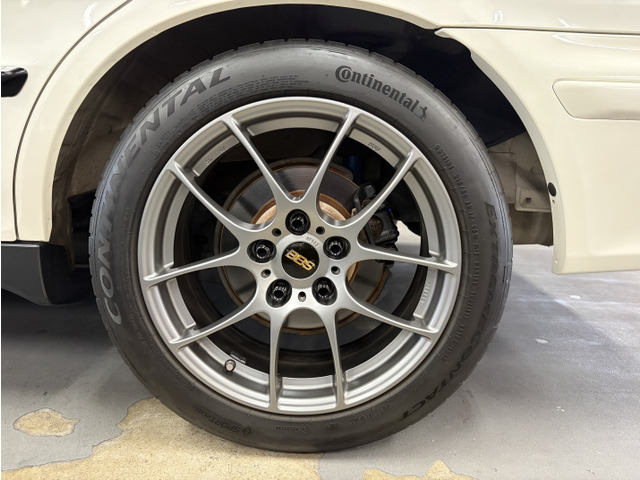 鍛造 BBS RF 17インチ(マッドガンメタ)