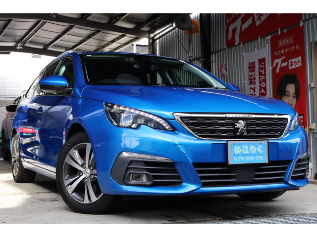 308SW(プジョー) ロードトリップ ブルーHDi ディーゼル 中古車画像