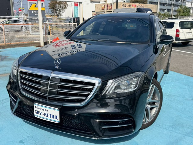 Sクラス(メルセデス・ベンツ) AMGライン 中古車画像