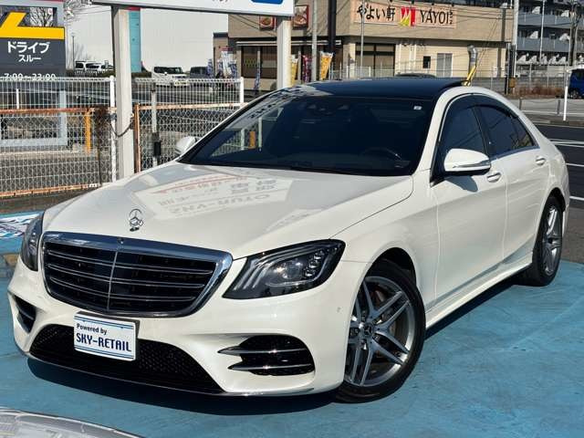 Sクラス(メルセデス・ベンツ) AMGライン 中古車画像
